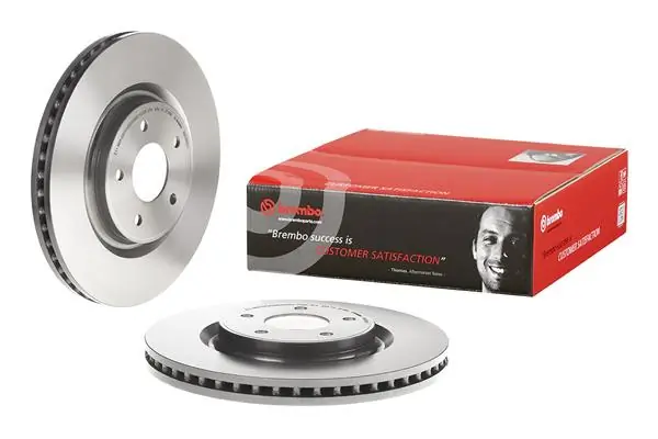 09C92811 Brembo Диск тормозной передний