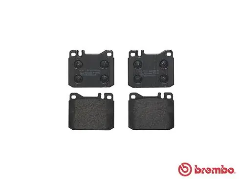 P50002 Brembo Колодки передние