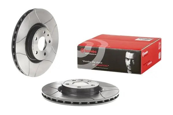 09493976 Brembo Диск тормозной передний