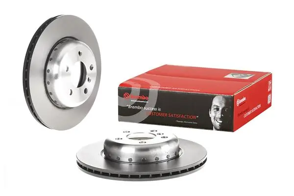 09C41013 Brembo Диск тормозной передний