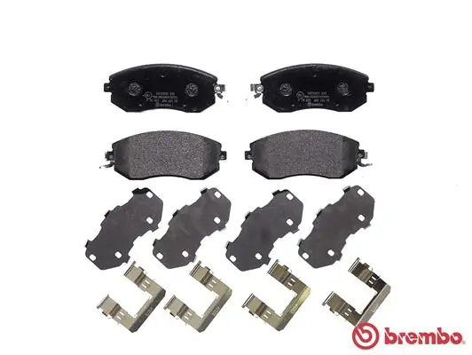 P78021 Brembo Колодки передние
