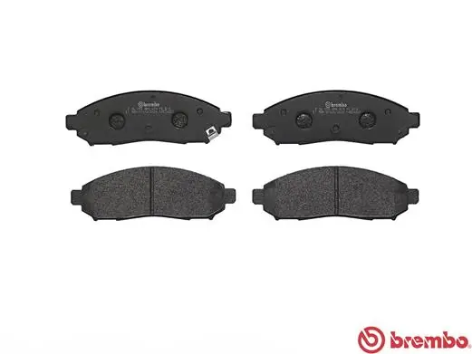 P56059 Brembo Колодки передние