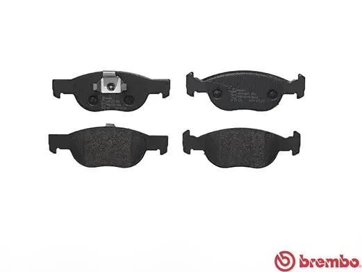P23125 Brembo Колодки передние