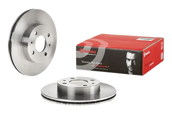 09694210 Brembo Диск тормозной передний