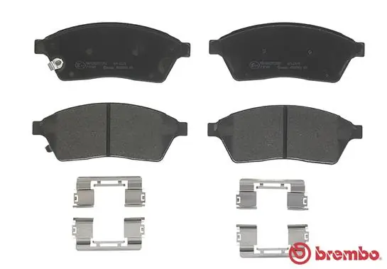 P09009 Brembo Колодки передние