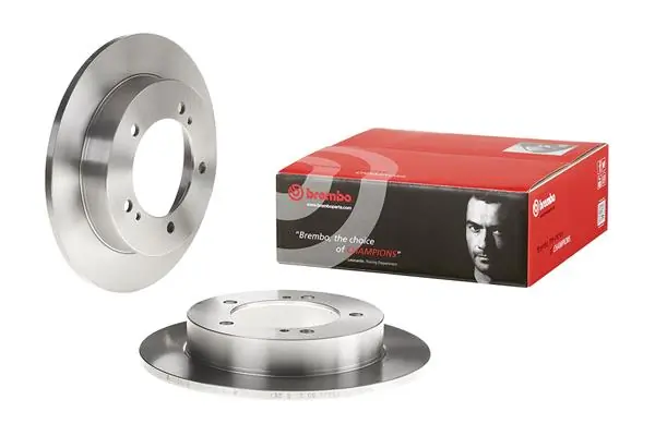 08B30410 Brembo Диск тормозной передний