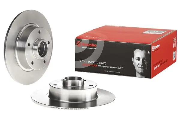 08B36917 Brembo Дисковый тормоз