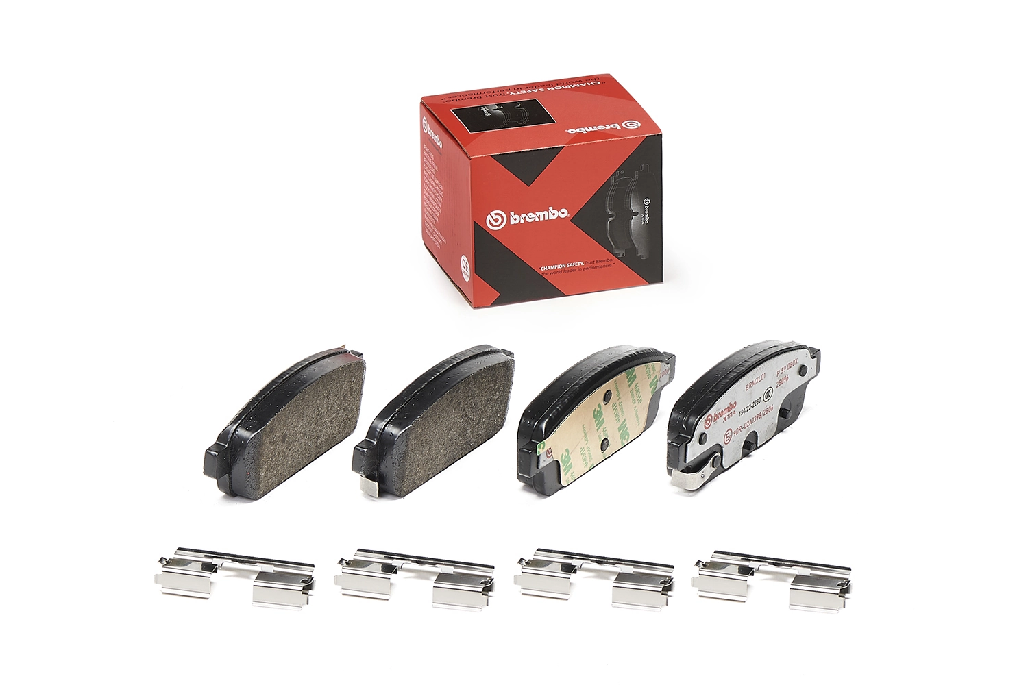 P59080X Brembo Колодки тормозные дисковые комплект
