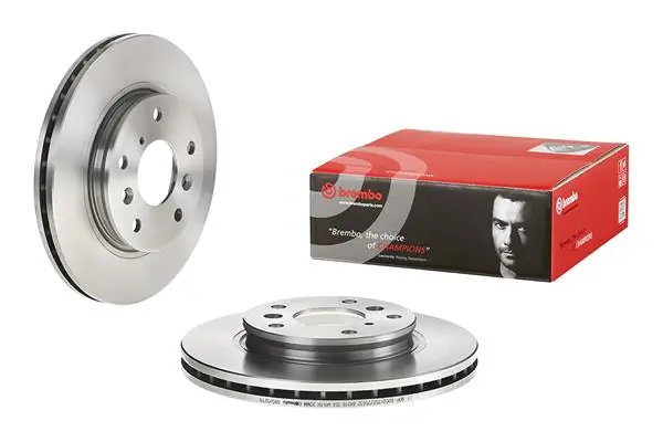 09525210 Brembo Диск тормозной передний