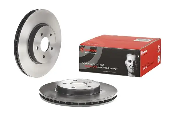 09866511 Brembo Диск тормозной передний