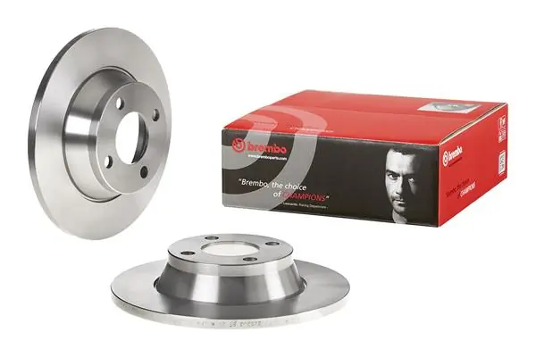 08570910 Brembo Диск тормозной передний