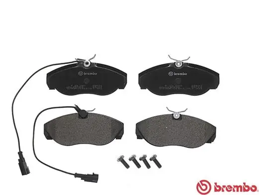 P23083 Brembo Колодки передние
