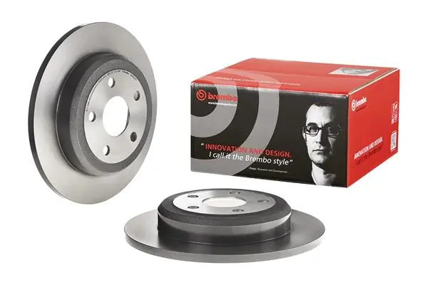08N23311 Brembo Дисковый тормоз