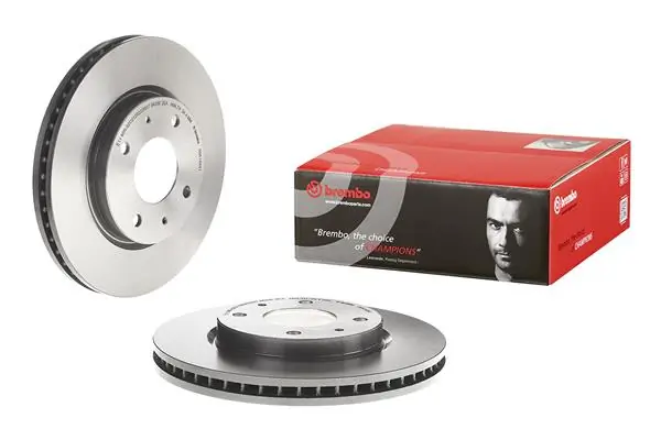 09A14841 Brembo Диск тормозной передний