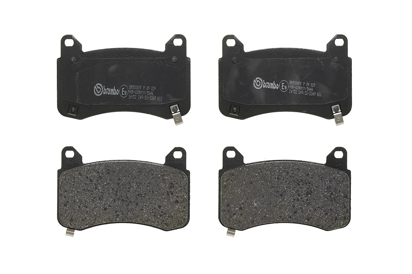 P09029 Brembo Колодки передние