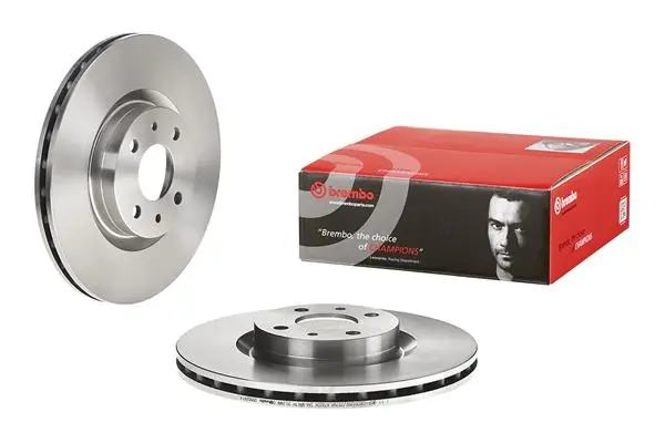 09962414 Brembo Диск тормозной передний