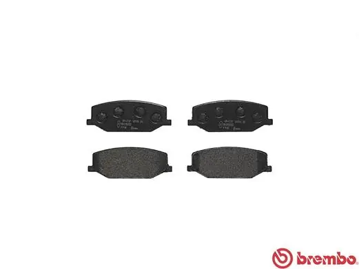 P79001 Brembo Колодки передние