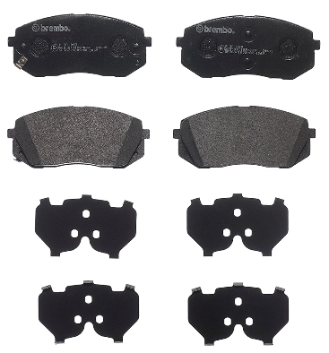 P30093 Brembo Колодки передние