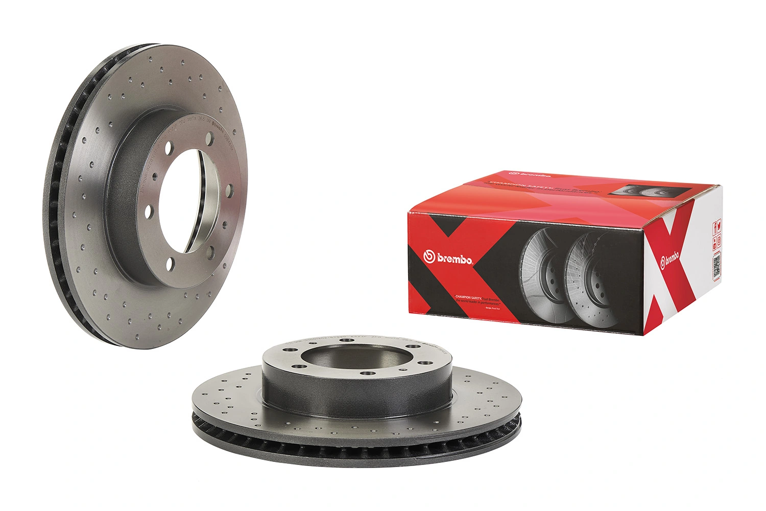 09B4611X Brembo Диск тормозной передний
