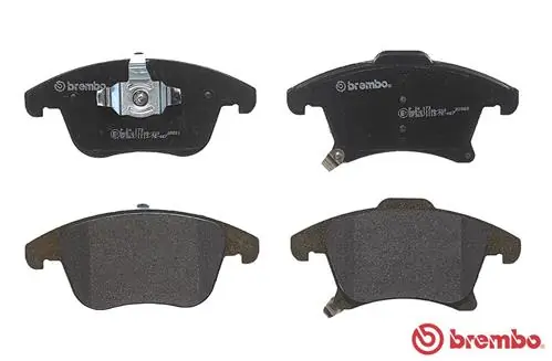 P24173 Brembo Колодки передние