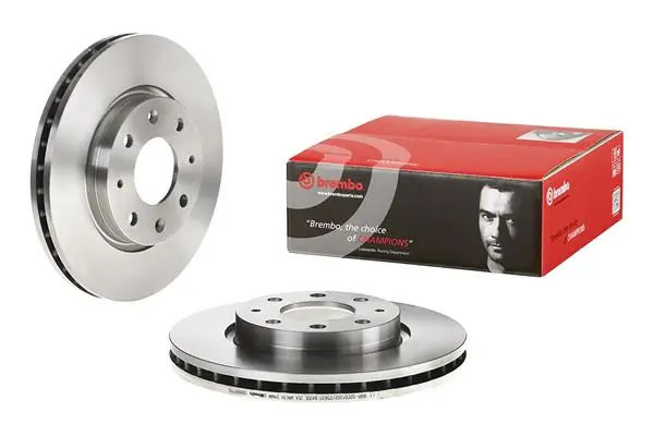 09999710 Brembo Диск тормозной передний