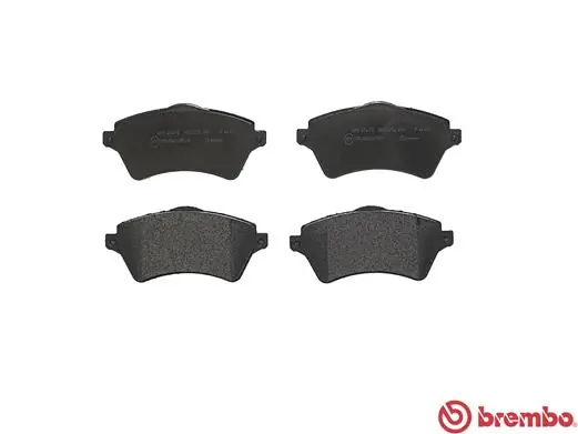 P44011 Brembo Колодки передние