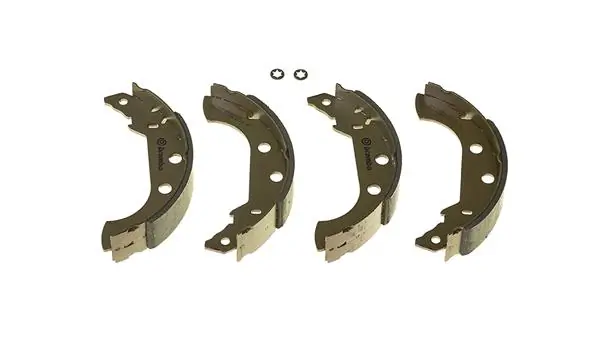 S61517 Brembo Барабанные тормозные колодки