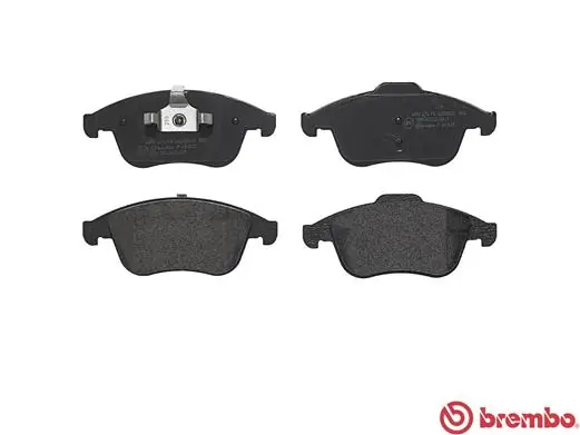 P68045 Brembo Колодки передние