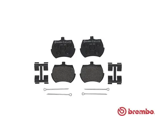 P52002 Brembo Колодки передние
