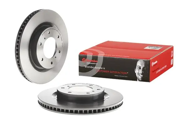 09B63611 Brembo Диск тормозной передний