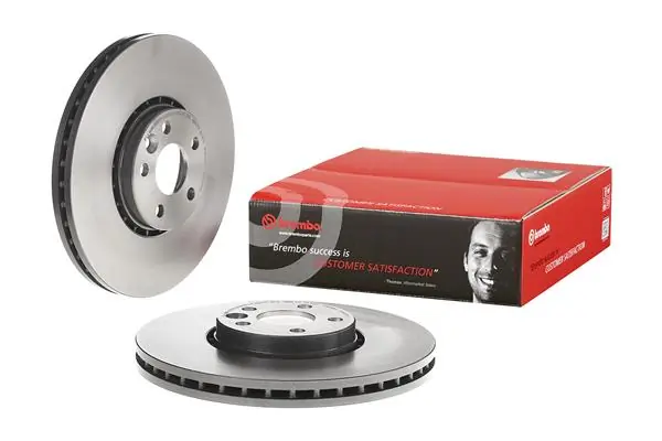 09B02511 Brembo Диск тормозной передний