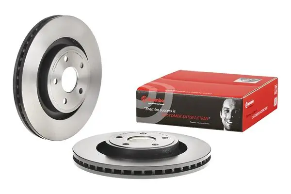 09N21211 Brembo Диск тормозной передний