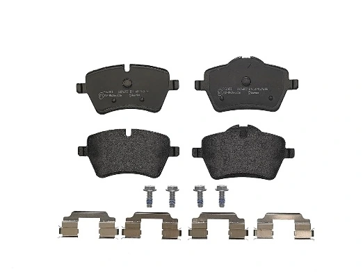 P06051 Brembo Колодки передние