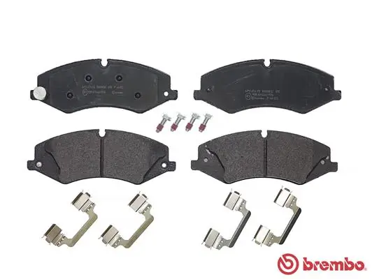 P44022 Brembo Колодки передние