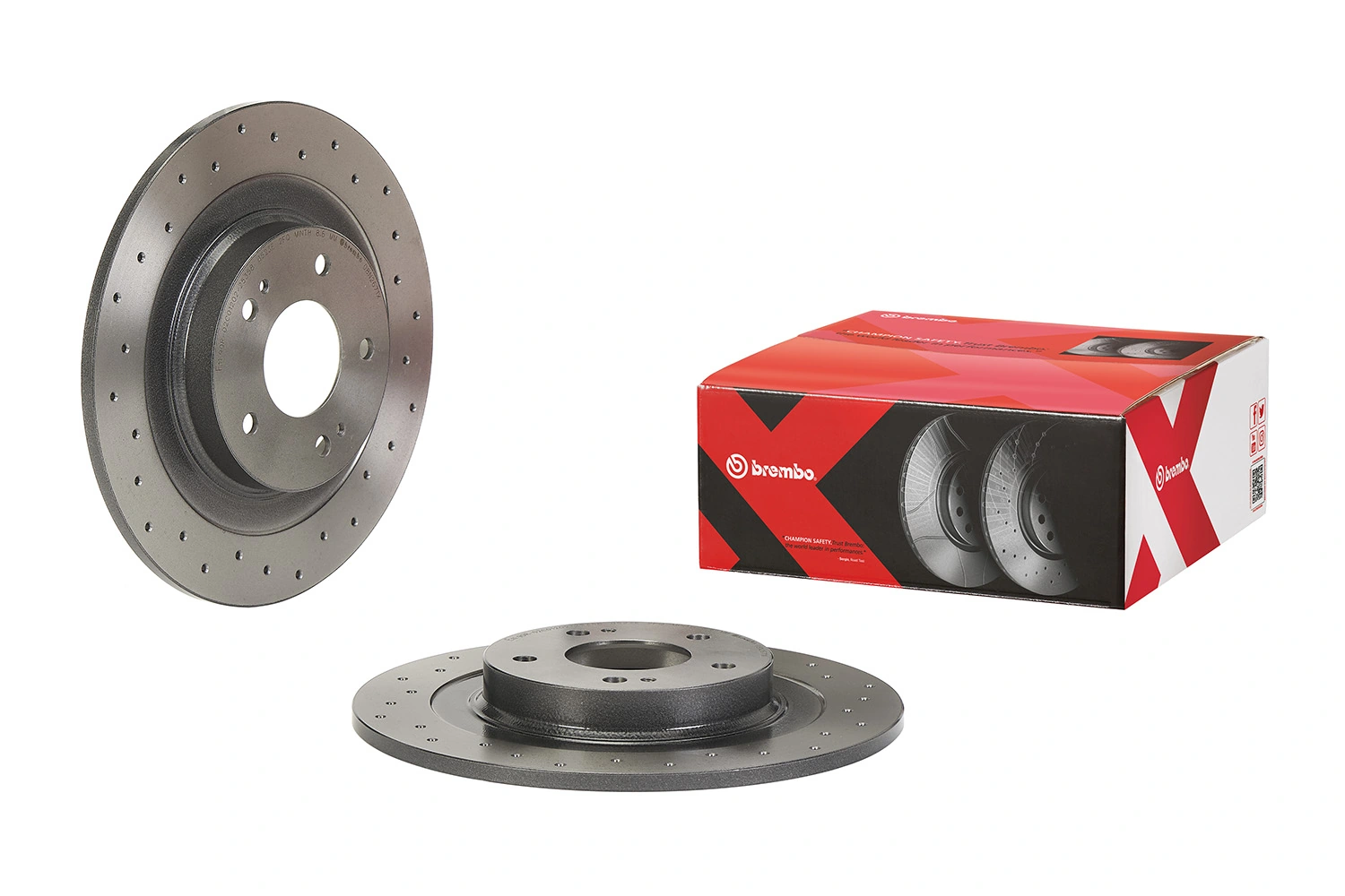 08N2671X Brembo Дисковый тормоз