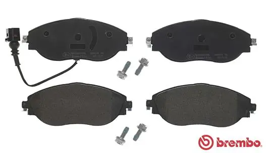 P85144 Brembo Колодки передние