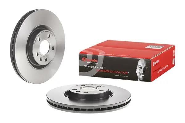 09D25111 Brembo Диск тормозной передний