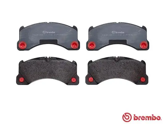 P65021 Brembo Колодки передние