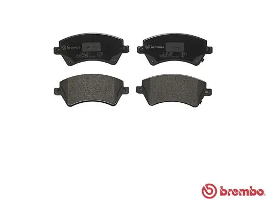 P83064 Brembo Колодки передние