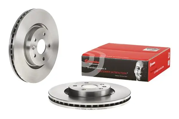 09B35810 Brembo Диск тормозной передний