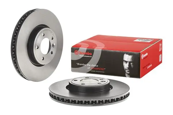 09C51411 Brembo Диск тормозной передний