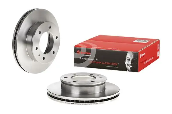 09B62210 Brembo Диск тормозной передний