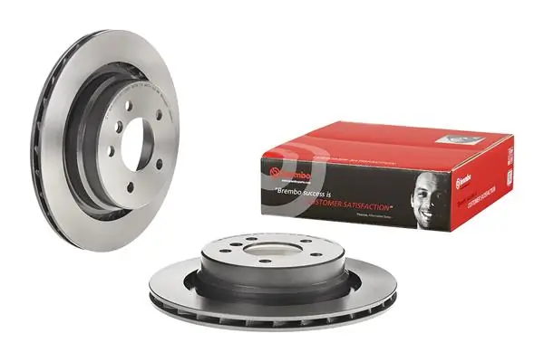 09869911 Brembo Дисковый тормоз
