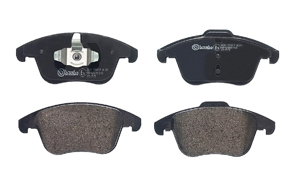 P24211 Brembo Колодки передние