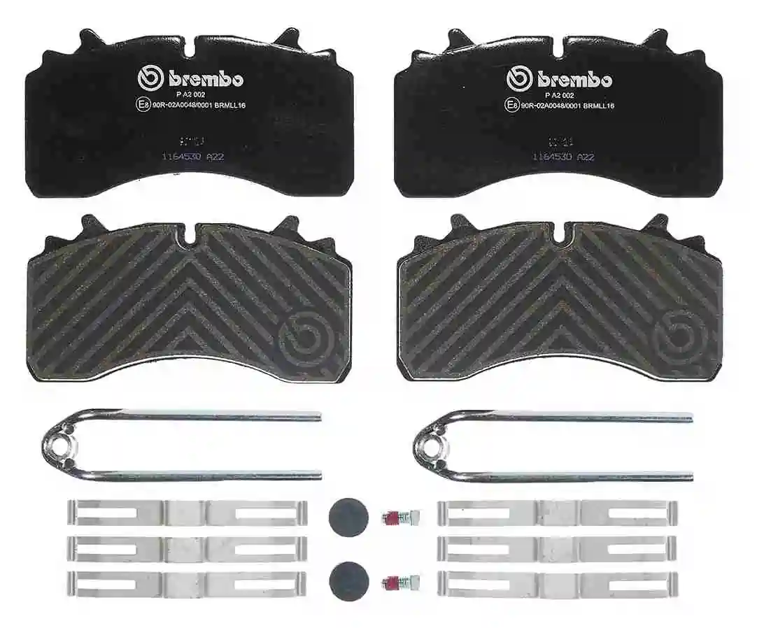 PA2002 Brembo Колодки тормозные дисковые комплект