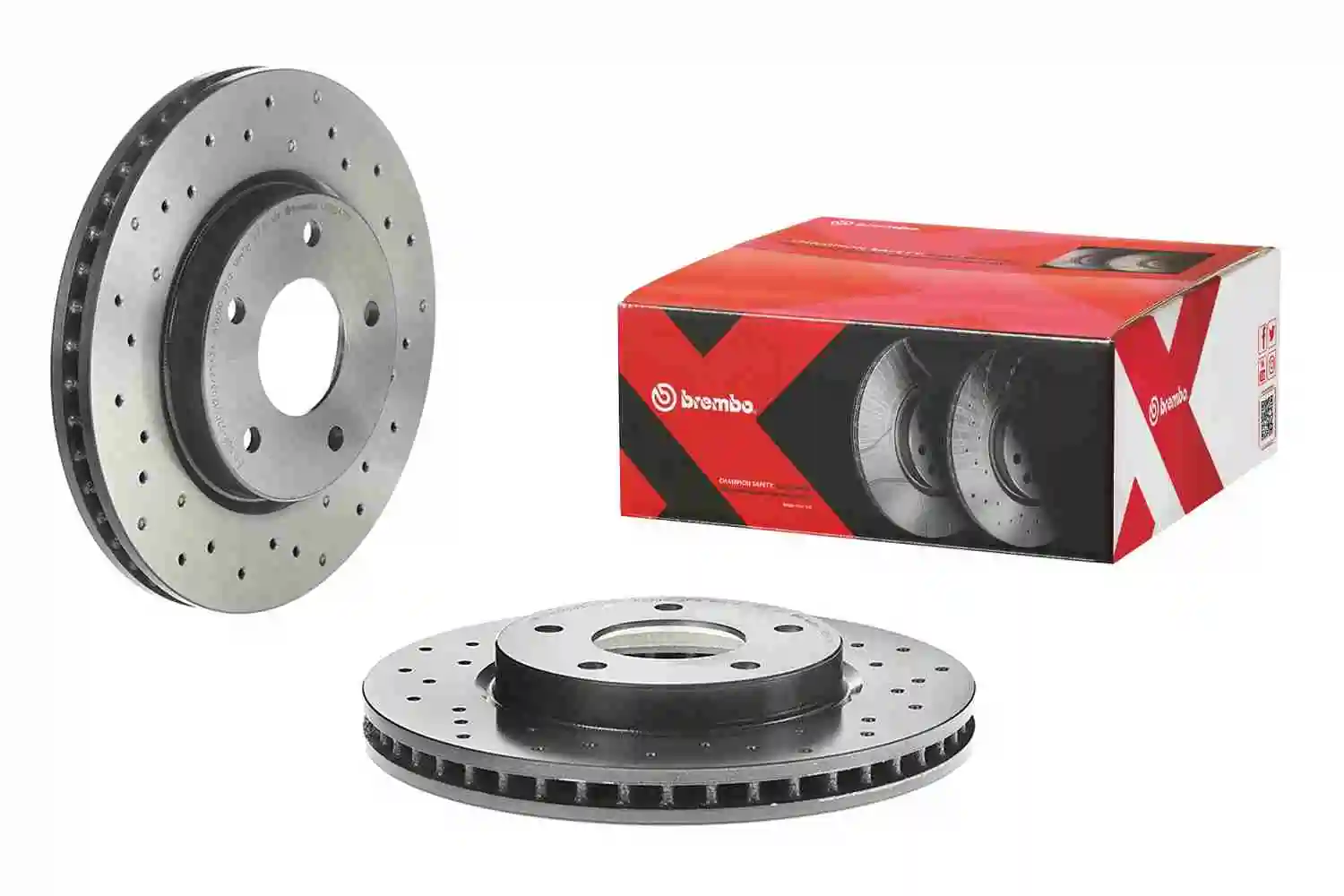 09B6471X Brembo Диск тормозной передний