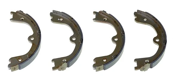 S56552 Brembo Тормозные колодки ручника