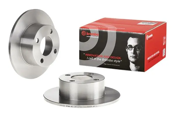 08551010 Brembo Дисковый тормоз