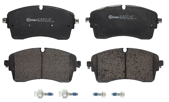 P44028 Brembo Колодки передние