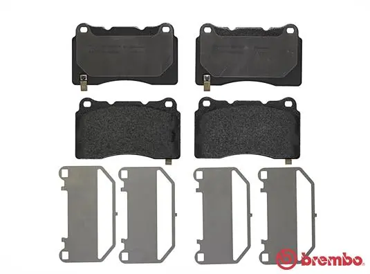 P59079 Brembo Колодки передние